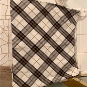 Burberry Plaid Mini Skirt